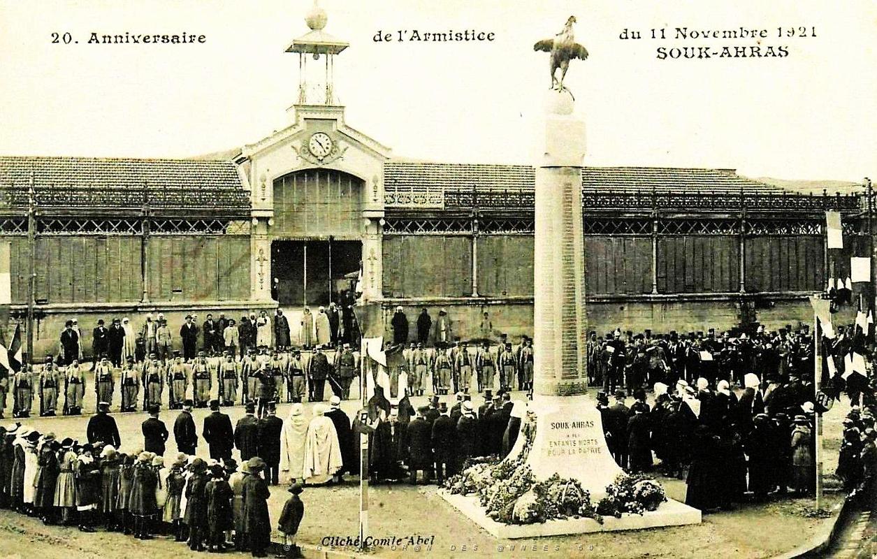 1417- Souk-Ahras - Anniversaire Armistice - 11 Novembre 1921.jpg